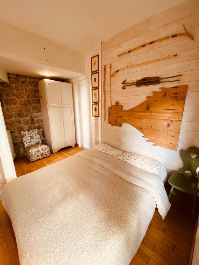 Bed and Breakfast Nido Del Nibbio Subiaco Exterior foto