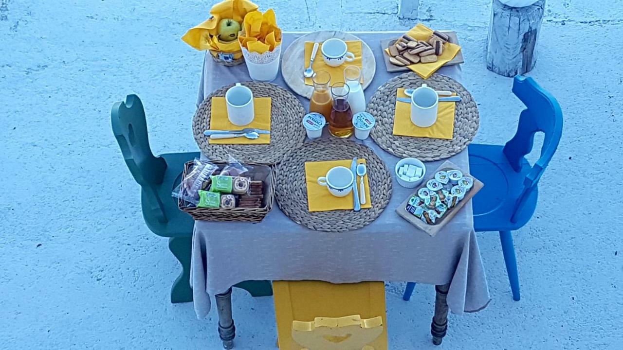 Bed and Breakfast Nido Del Nibbio Subiaco Exterior foto