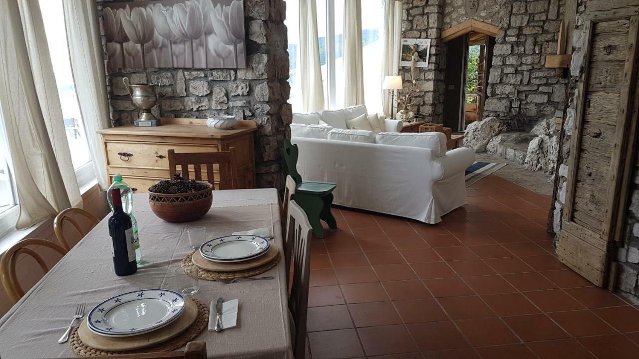Bed and Breakfast Nido Del Nibbio Subiaco Exterior foto
