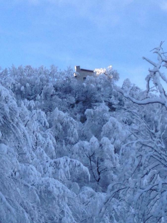Bed and Breakfast Nido Del Nibbio Subiaco Exterior foto