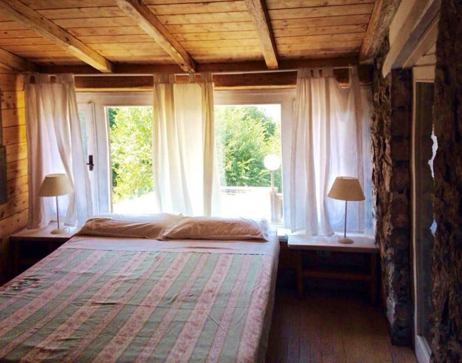 Bed and Breakfast Nido Del Nibbio Subiaco Exterior foto