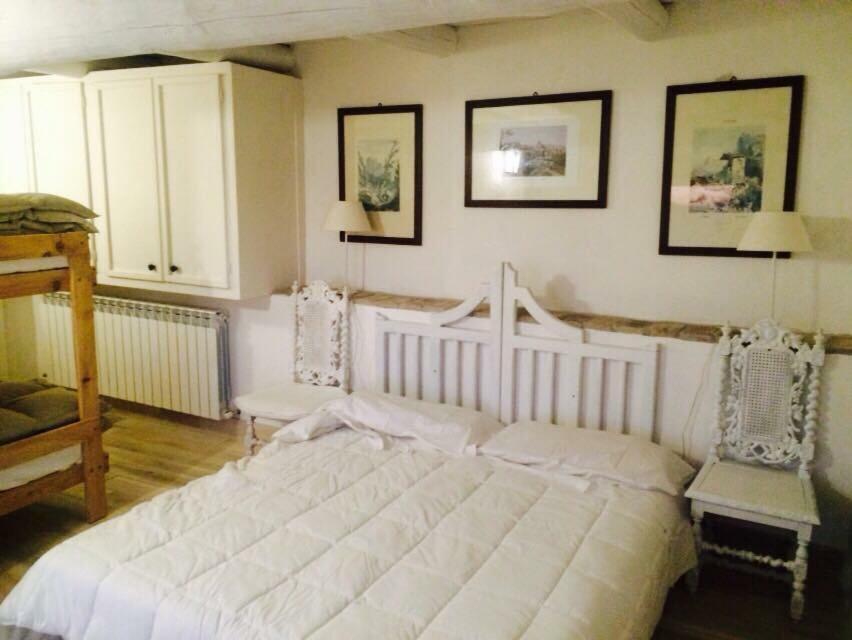 Bed and Breakfast Nido Del Nibbio Subiaco Exterior foto