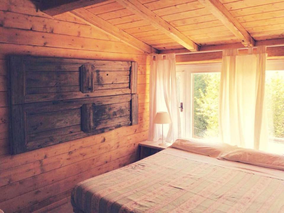 Bed and Breakfast Nido Del Nibbio Subiaco Zimmer foto